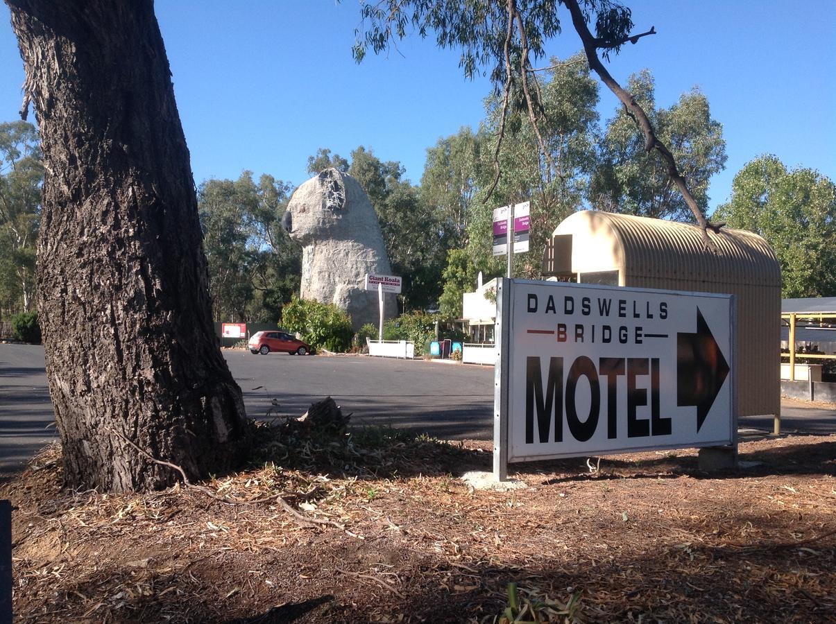 Grampians Motel /Hotel Dadswells Bridge 外观 照片