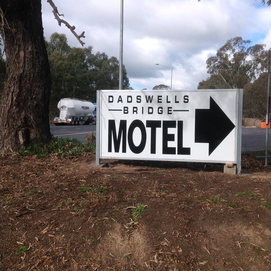 Grampians Motel /Hotel Dadswells Bridge 外观 照片